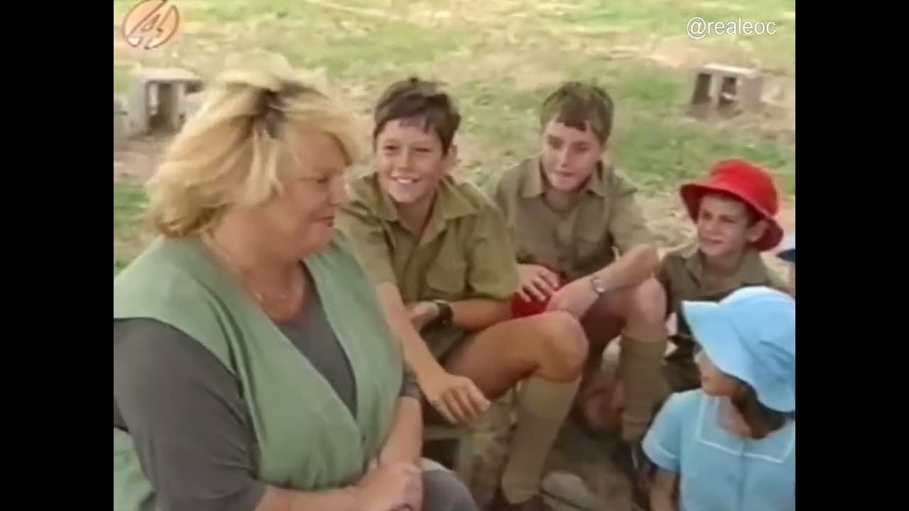 Fotograma del vídeo de la entrevista a un testigo de la Escuela Ariel de 1994