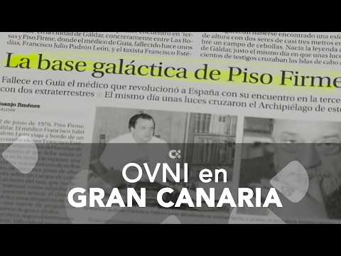 Incidente ovni en Canarias material visual localizado de YouTube / RTVC Noticias