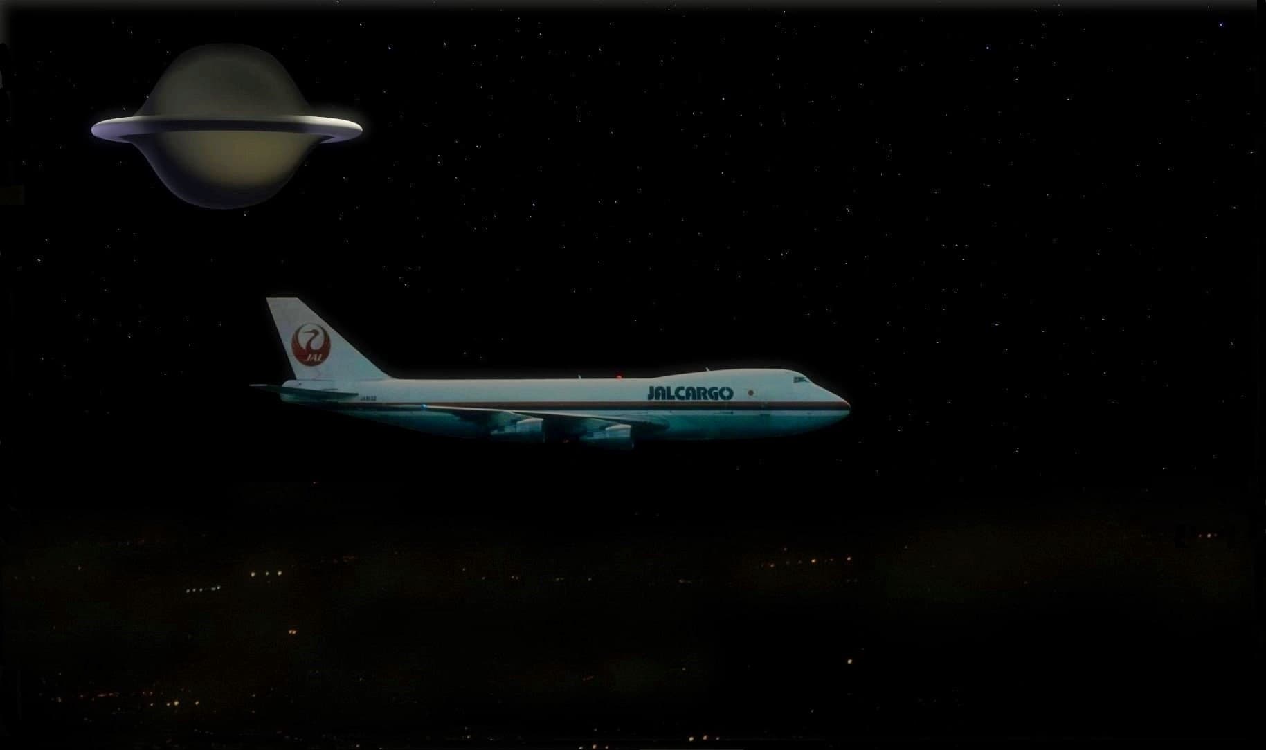 Incidente ovni del vuelo 1628 de Japan Airlines