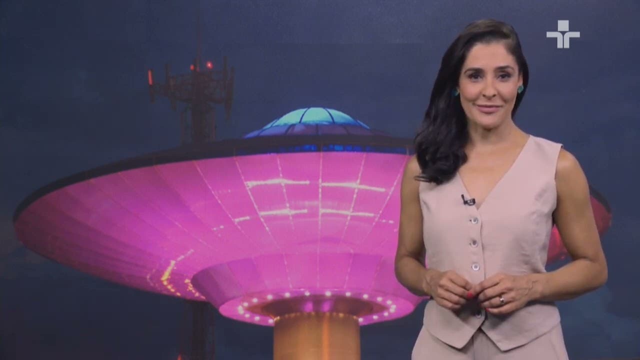 Brasil La Noche de los OVNIs material visual localizado del contexto de YouTube / Arquivo Nacional