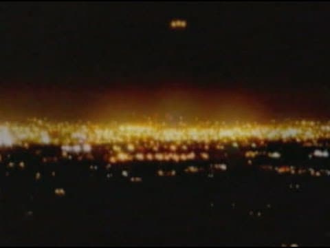 Fotograma del vídeo de noticias de Phoenix Lights