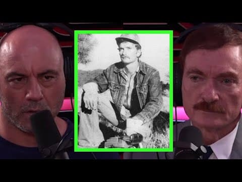 Contexto visual localizado de la abducción de Travis Walton de YouTube / Joe Rogan Experience