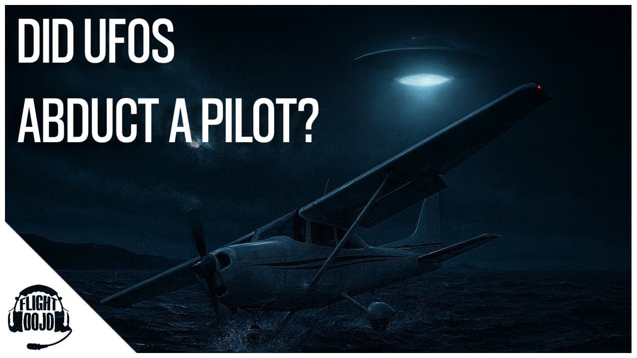 Desaparición de Frederick Valentich material visual localizado de YouTube / análisis de aviación