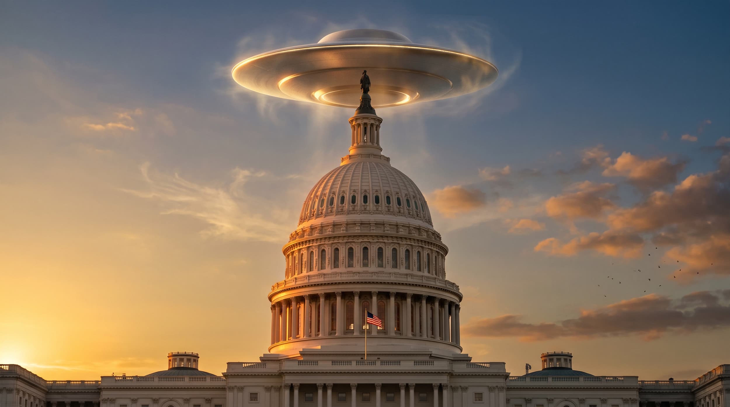 El foro de divulgación de Capitol Hill revive el debate sobre denunciantes y registros de UAP