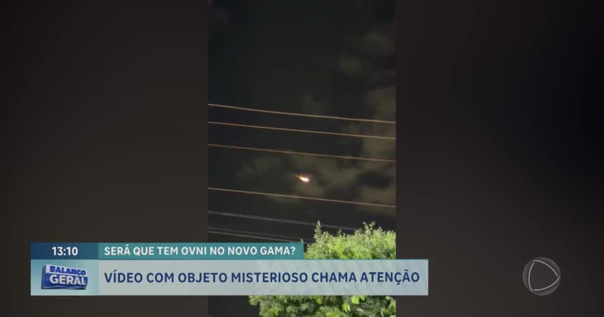 Video ovni de bola de fuego en Brasil se remonta a un truco de marketing con drones y fuegos artificiales