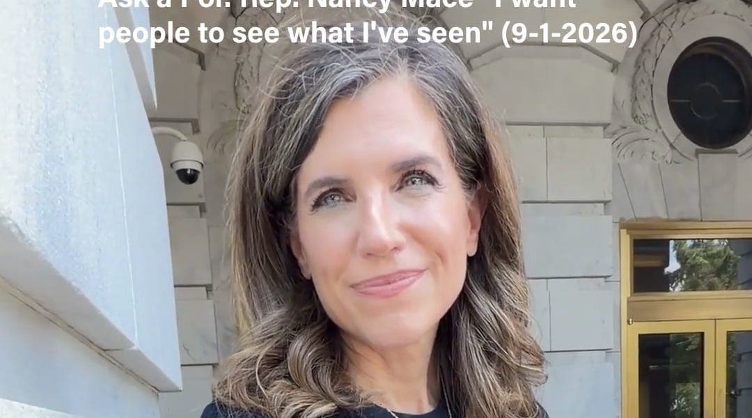 Nancy Mace pide publicar grabaciones UAP que afirma haber visto