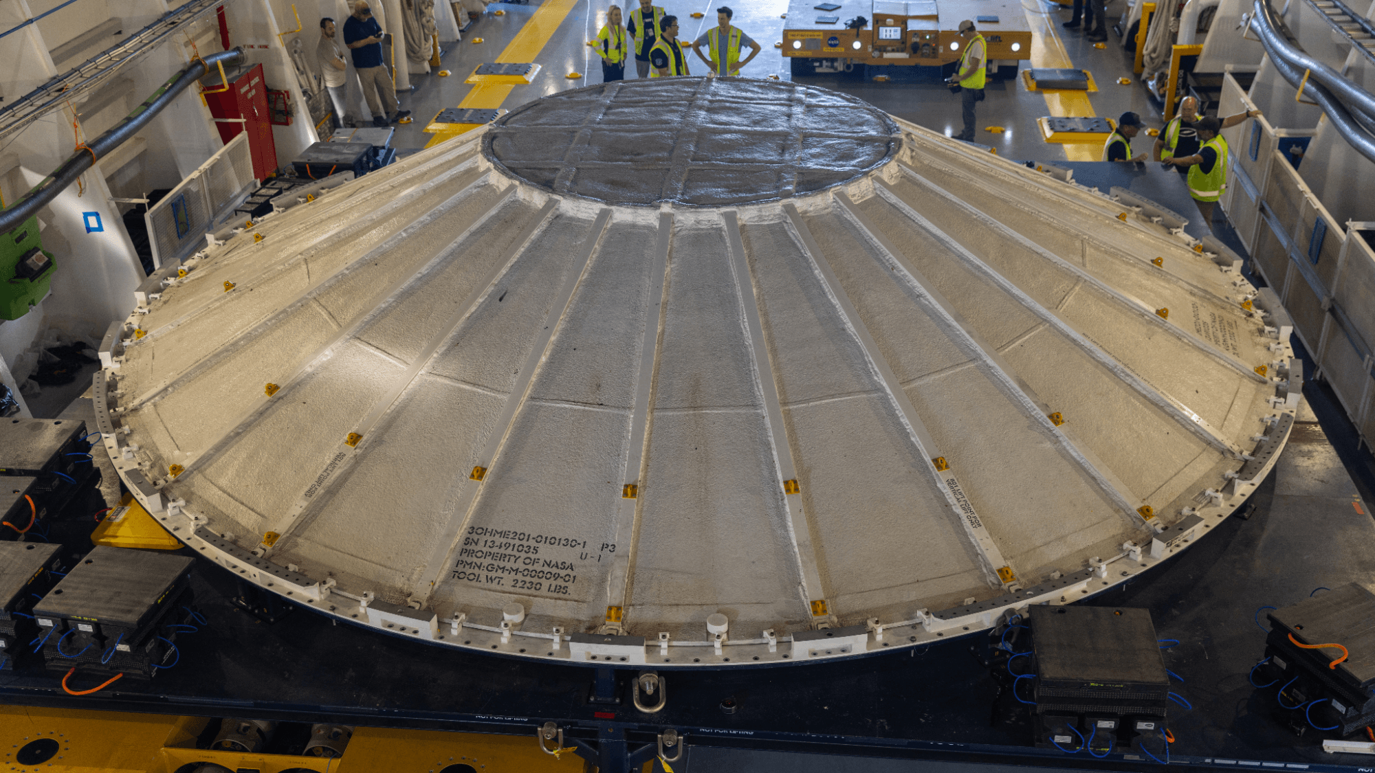 El hardware Artemis en forma de platillo de la NASA se convierte en una lección oportuna sobre identificación errónea de OVNIs