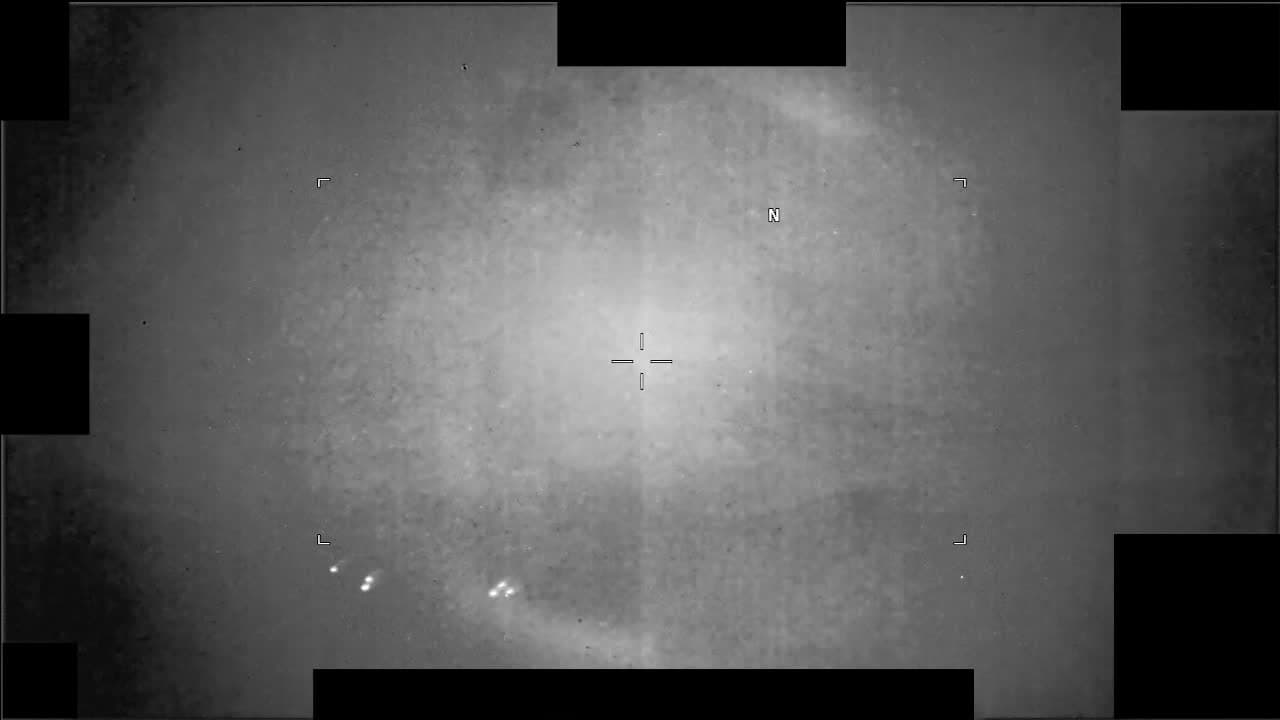 PR135 infrared study tests bird explanation through brightness flicker