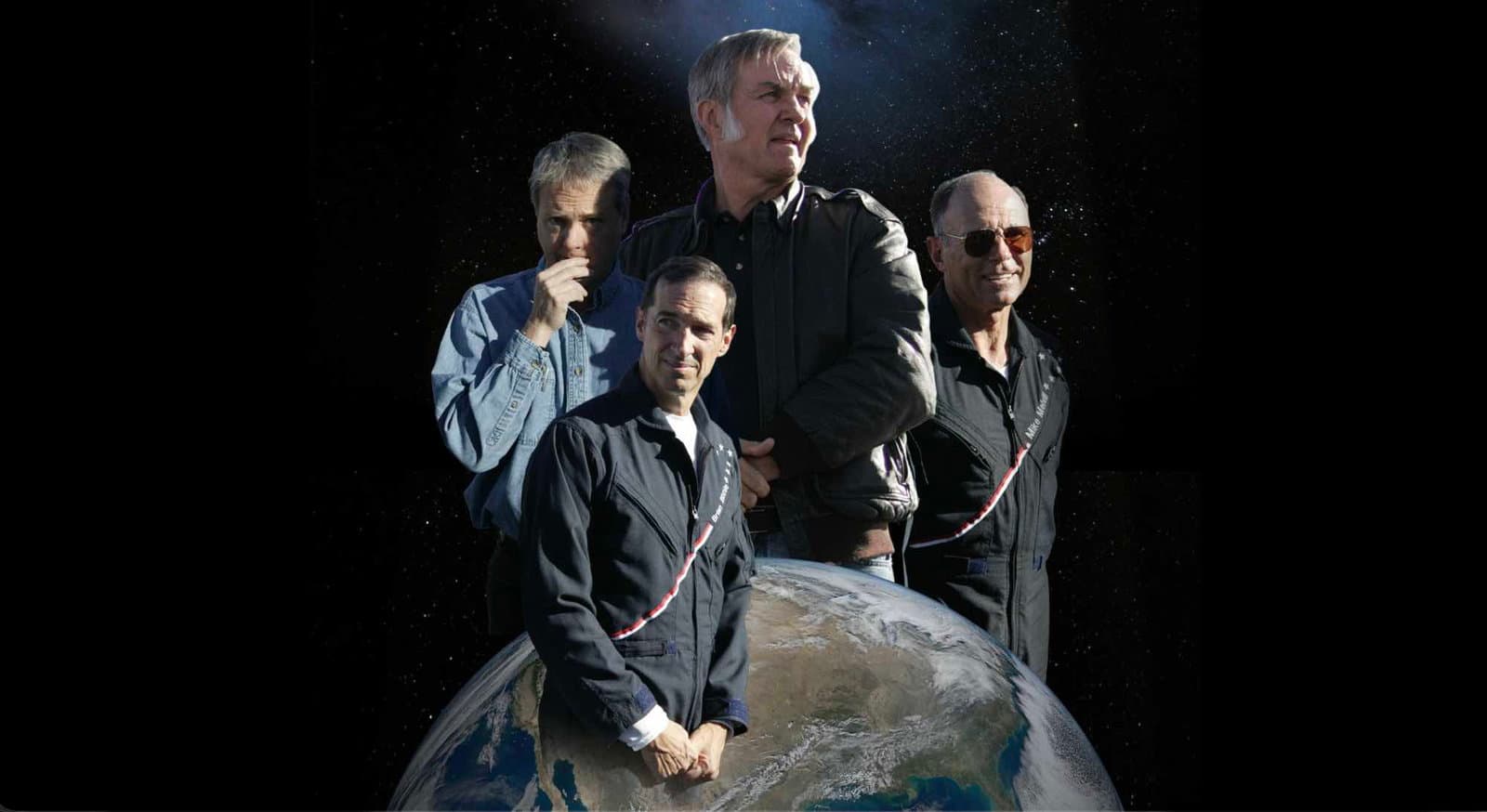 Nueva película sobre astronautas privados incluye el encuentro UAP de Brian Binnie