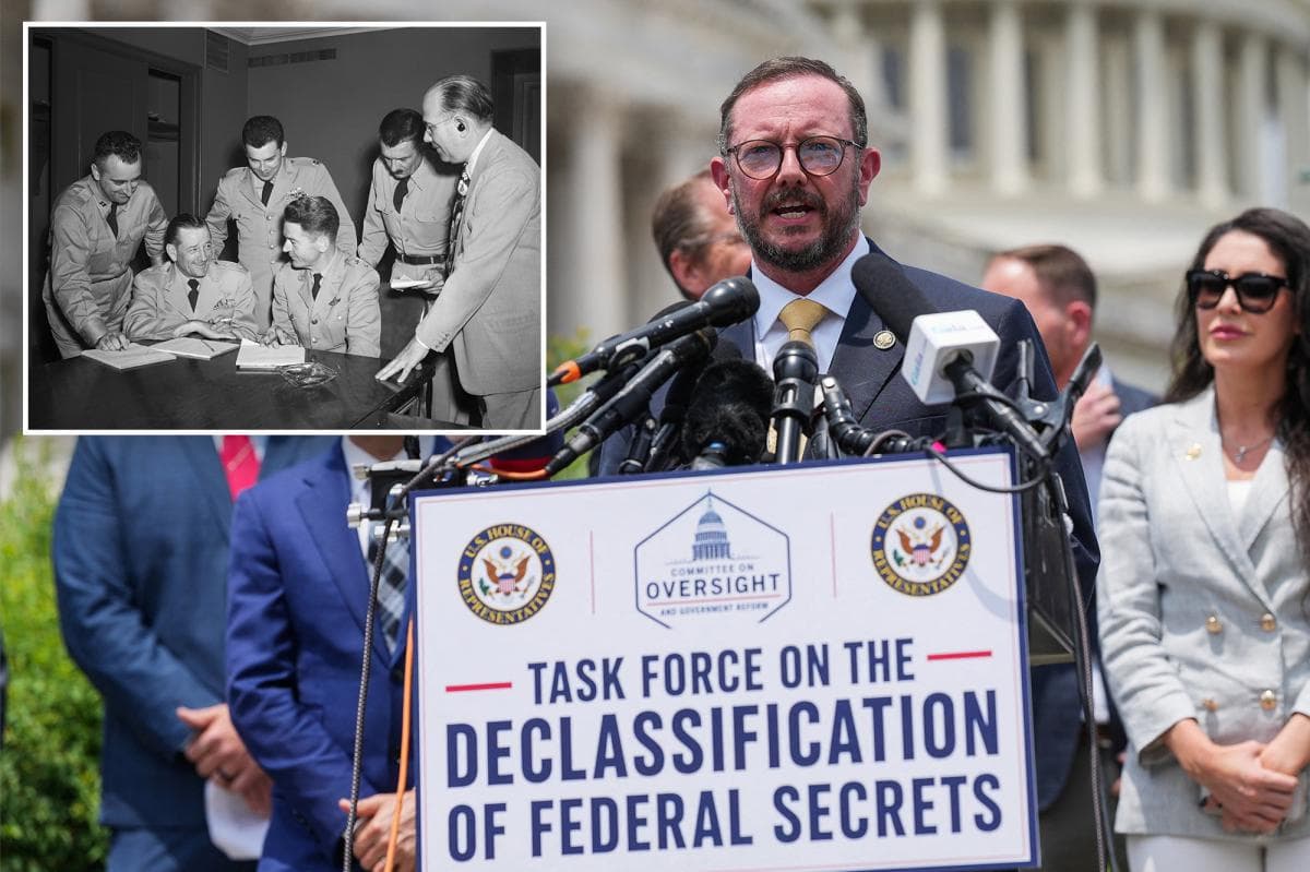 La supuesta cinta secreta podría reabrir el caso OVNI de Washington de 1952