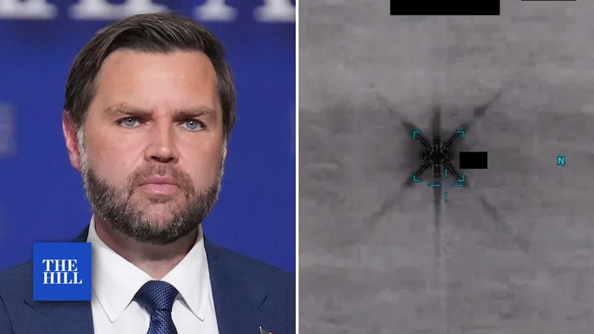 JD Vance le dice a Joe Rogan que sigue siendo escéptico sobre las afirmaciones de restos extraterrestres