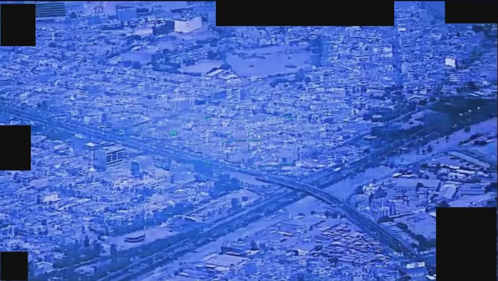 Military sensor tracks contrast source in DOW-UAP-PR134
