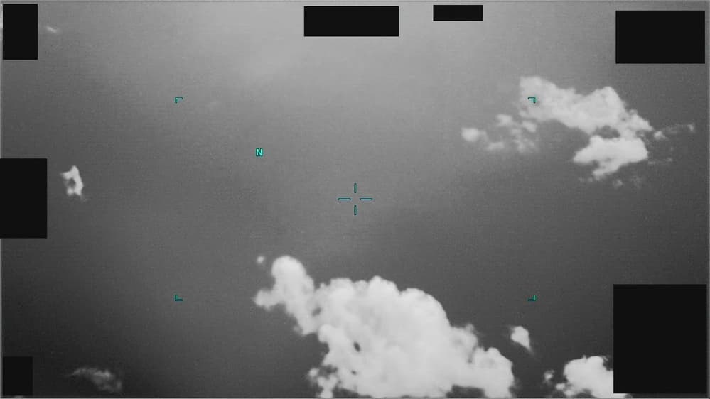 DVIDS video: DOW-UAP-PR101 South China Sea infrared report, 2024