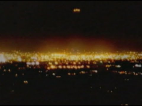Phoenix Lights news video frame