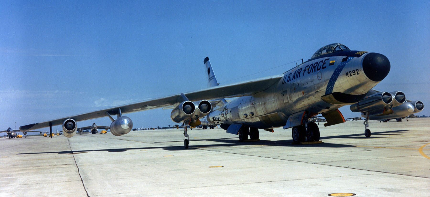 U.S. Air Force RB-47H Stratojets used as aircraft-type context for the RB-47 UFO case